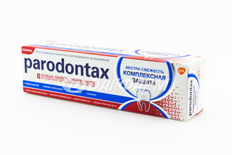 ПАРОДОНТАКС паста зубная комплексная защита 75мл
