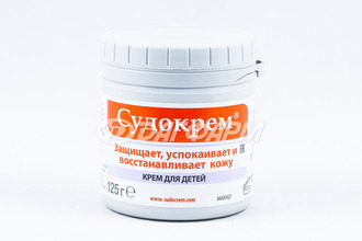СУДОКРЕМ крем 125г