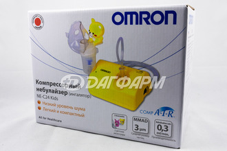 OMRON  ингалятор компрессорный c24 д/детей