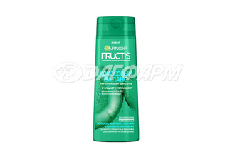 ГАРНЬЕР garnier fructis шампунь д/волос кокосовый баланс 250мл