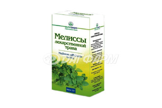 МЕЛИССЫ ЛЕКАРСТВЕННОЙ ТРАВА пачка 50г