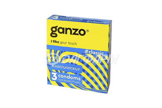 GANZO Classic презервативы 3шт