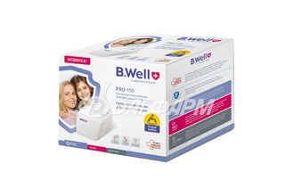 B.WELL ингалятор компрессорный pro-110