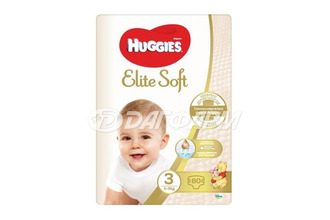 ХАГГИС Elite Soft подгузники размер 3 (5-9кг) №80