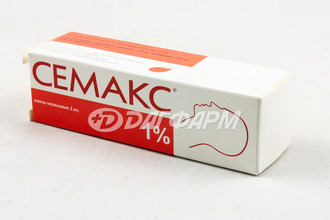 СЕМАКС капли назальные 1% 3мл