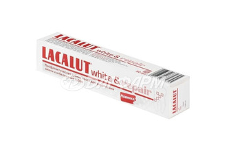 LACALUT WHITE&REPAIR паста зубная 50г