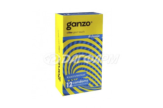 GANZO Classic презервативы 12шт