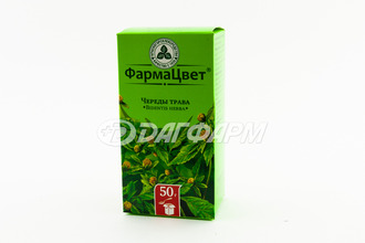 ЧЕРЕДЫ ТРАВА 50г красногорск
