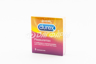 DUREX презервативы pleasuremax №3