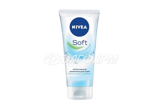 NIVEA  крем софт интенсивный увлажняющий 75мл