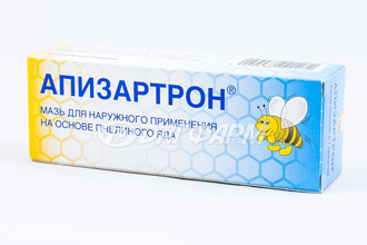 АПИЗАРТРОН мазь для наружного применения 20г