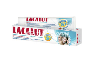 LACALUT TEENS 8+ зубной гель 50мл