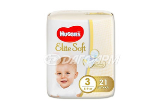 ХАГГИС Elite Soft подгузники размер 3 (5-9кг) №21