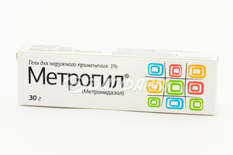 МЕТРОГИЛ гель для наружного применения 1% 30г