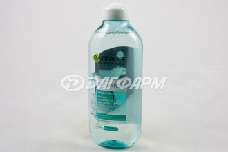 GARNIER SKIN NATURALS вода мицеллярная д/жирн/чувств. кожи 400мл
