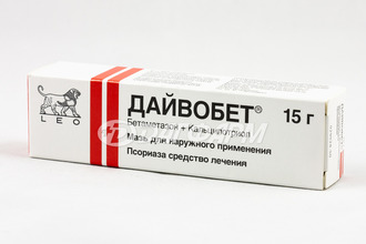 ДАЙВОБЕТ мазь для наружного применения 15г