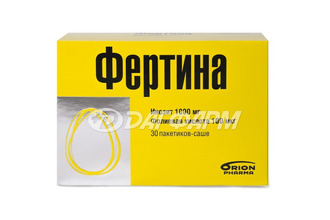 ФЕРТИНА  инозит 1000мг фолиевая кислота 100мкг пакетики-саше №30