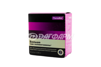 LADY'S FORMULA больше чем поливитамины капсулы №60