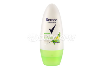 REXONA  дезодорант-ролик д/жен. алоэ вера и бамбук 50мл