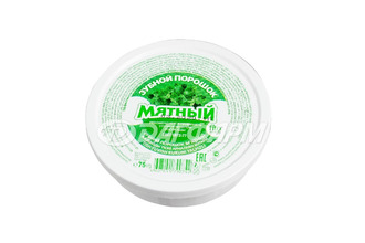 ЗУБНОЙ ПОРОШОК мятный 75г