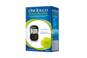 ONE TOUCH SELECT PLUS FLEX глюкометр