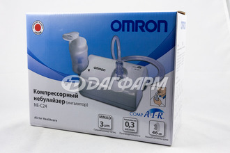 OMRON  ингалятор компрессорный с24