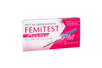 ФемиТест тест на беременность №2