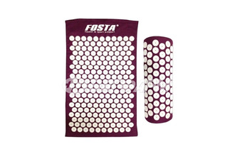 FOSTA  аппликатор коврик массажный 75x44см f0102