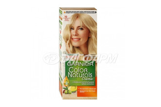 GARNIER Color Naturals краска для волос 10 (белое солнце)