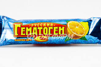 ГЕМАТОГЕН РУССКИЙ с витамином с 40г
