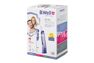 B.WELL  ирригатор для полости рта wi-911 с увеличенной емкостью 330мл