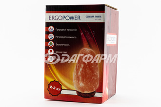 ERGOPOWER солевая лампа (2-3 кг) er-501