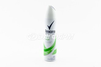 REXONA  дезодорант-спрей д/жен. алоэ вера и бамбук 150мл