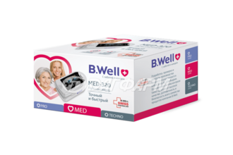 B.Well MED-320 пульсоксиметр