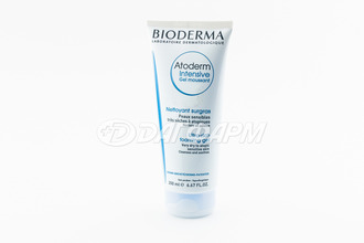 BIODERMA атодерм гель-мусс интенсив 200мл