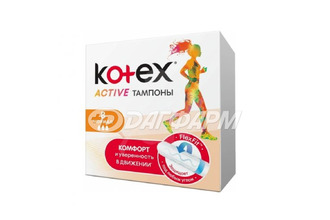 KOTEX тампоны нормал №8
