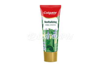 COLGATE  колгейт паста зубная восстановление травяной смузи 75мл