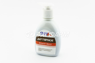 911 мыло жидкое дегтярное антибактериальное флакон с дозатором 250мл