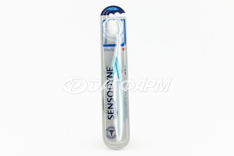 SENSODYNE щетка зубная мягкая для чувствительных зубов