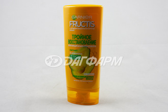 GARNIER FRUCTIS  бальзам д/волос тройное восстановление 200мл