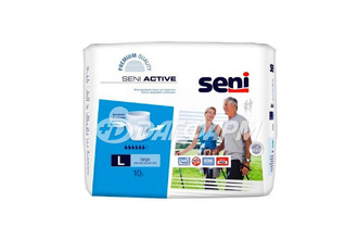 SENI ACTIVE трусики размер l 100-135см №10