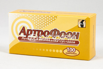 АРТРОФООН таблетки для рассасывания №100