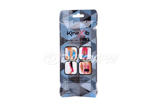 KINEXIB PRO кинезио-тейп с усиленной фиксацией 1М*5СМ чёрный