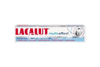 LACALUT MULTI-EFFECT паста зубная 5 в 1 75мл