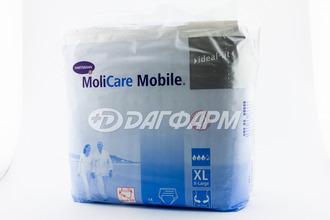 ХАРТМАНН MoliCare Mobile / Моликар Мобайл подгузники-трусы размер XL №14