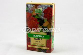 КРАСНАЯ ЩЕТКА пачка 30г