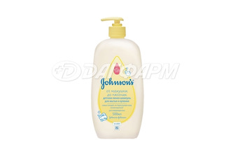 JOHNSONS BABY шампунь-пенка от макушки до пяток 500мл