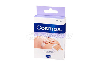 ХАРТМАНН Cosmos Sensitive / Космос для чувствительной кожи пластырь 6смх10см №5