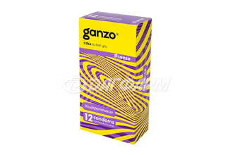 GANZO Sense презервативы 12шт