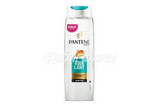 PANTENE пантин шампунь аква лайт 400мл